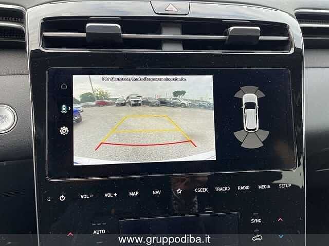 Hyundai TUCSON III 2021 1.6 hev Exellence 2wd auto