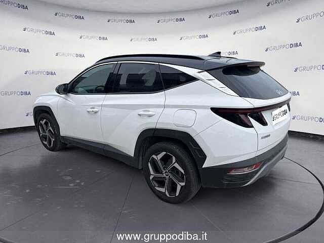 Hyundai TUCSON III 2021 1.6 hev Exellence 2wd auto