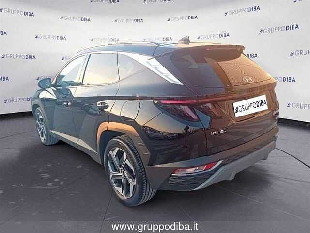 Hyundai TUCSON III 2021 1.6 hev Exellence 2wd auto