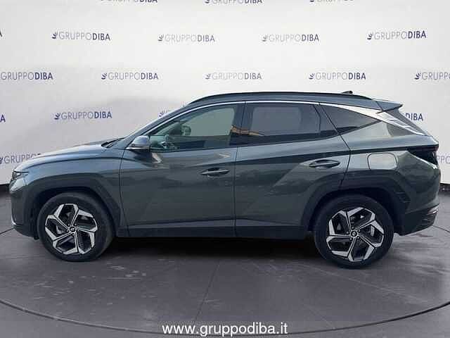 Hyundai TUCSON III 2021 1.6 hev Exellence 2wd auto
