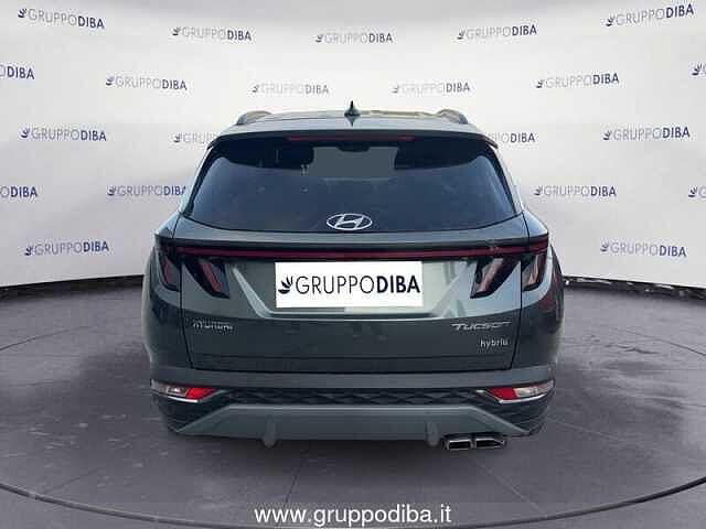 Hyundai TUCSON III 2021 1.6 hev Exellence 2wd auto