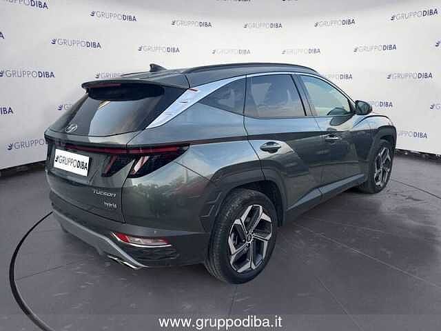 Hyundai TUCSON III 2021 1.6 hev Exellence 2wd auto