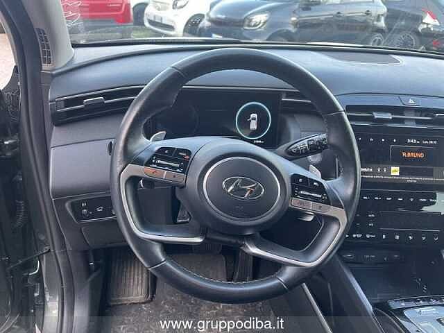Hyundai TUCSON III 2021 1.6 hev Exellence 2wd auto