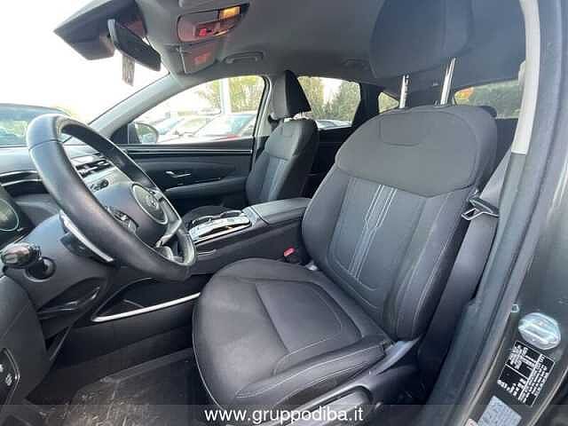 Hyundai TUCSON III 2021 1.6 hev Exellence 2wd auto