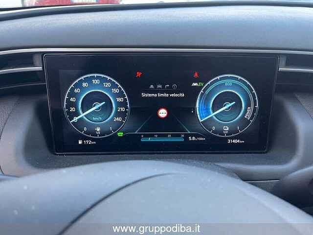 Hyundai TUCSON III 2021 1.6 hev Exellence 2wd auto