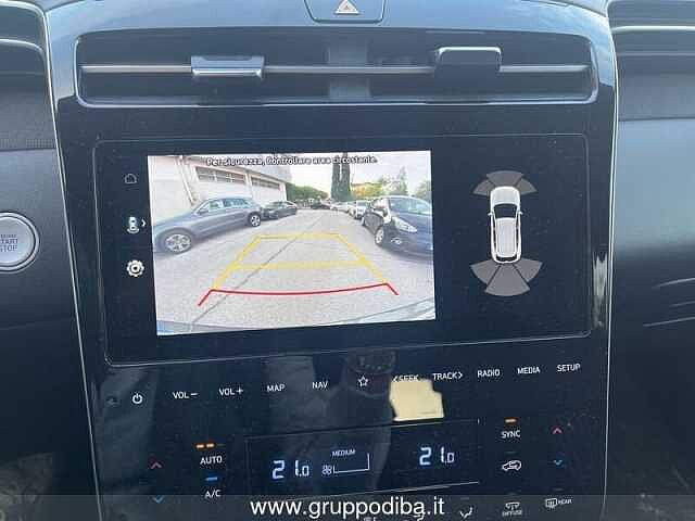 Hyundai TUCSON III 2021 1.6 hev Exellence 2wd auto