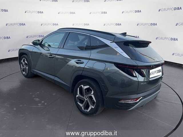 Hyundai TUCSON III 2021 1.6 hev Exellence 2wd auto