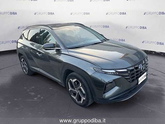 Hyundai TUCSON III 2021 1.6 hev Exellence 2wd auto
