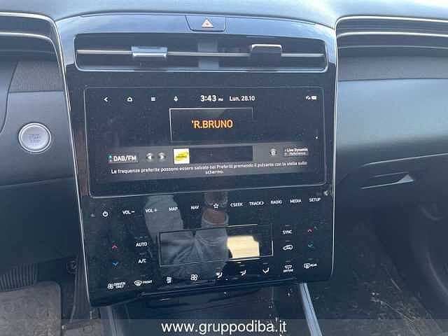Hyundai TUCSON III 2021 1.6 hev Exellence 2wd auto