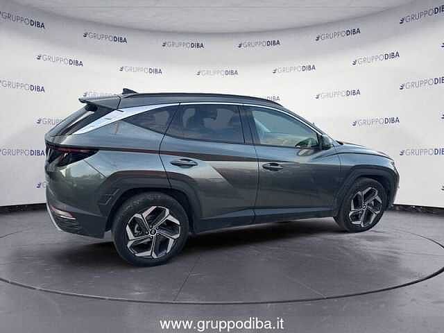 Hyundai TUCSON III 2021 1.6 hev Exellence 2wd auto