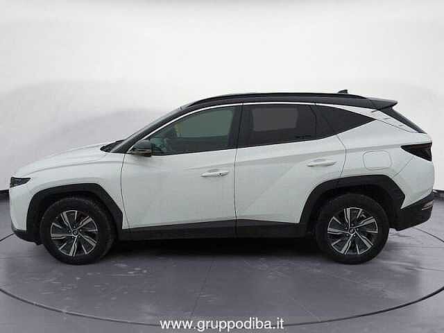 Hyundai TUCSON III 2021 1.6 hev Xline 2wd auto