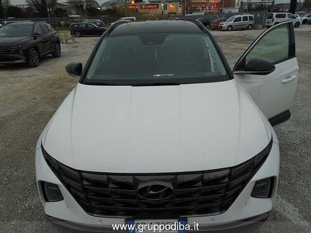 Hyundai TUCSON III 2021 1.6 hev Xline 2wd auto