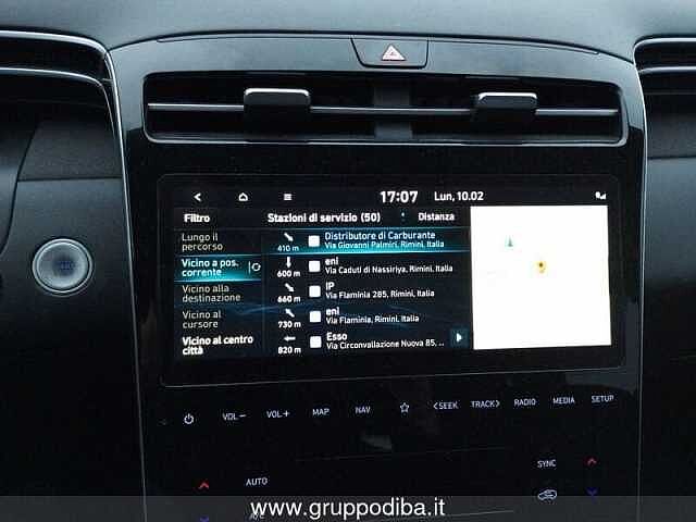 Hyundai TUCSON III 2021 1.6 hev Xline 2wd auto
