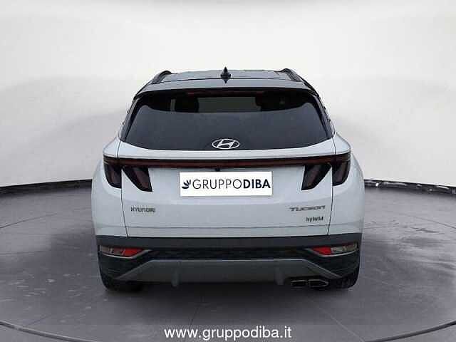 Hyundai TUCSON III 2021 1.6 hev Xline 2wd auto