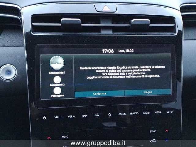 Hyundai TUCSON III 2021 1.6 hev Xline 2wd auto