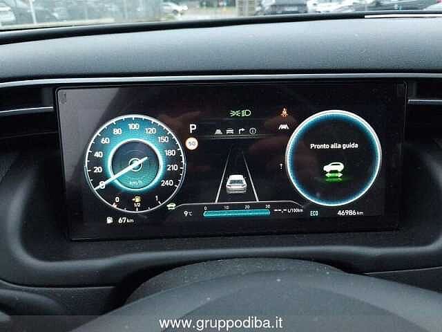 Hyundai TUCSON III 2021 1.6 hev Xline 2wd auto