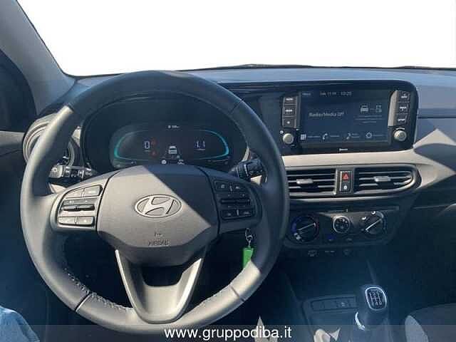 Hyundai i10 1.0 T-GDI MPI DOHC Petrol 5-speed M/T PE MY25 5P 1.0 MT CONNECTLINE