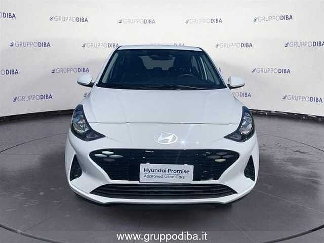 Hyundai i10 1.0 T-GDI MPI DOHC Petrol 5-speed M/T PE MY25 5P 1.0 MT CONNECTLINE