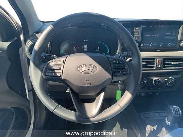 Hyundai i10 1.0 T-GDI MPI DOHC Petrol 5-speed M/T PE MY25 5P 1.0 MT CONNECTLINE