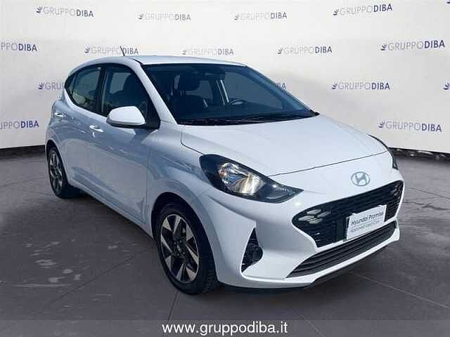 Hyundai i10 1.0 T-GDI MPI DOHC Petrol 5-speed M/T PE MY25 5P 1.0 MT CONNECTLINE