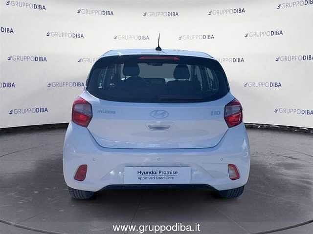 Hyundai i10 1.0 T-GDI MPI DOHC Petrol 5-speed M/T PE MY25 5P 1.0 MT CONNECTLINE