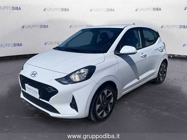 Hyundai i10 1.0 T-GDI MPI DOHC Petrol 5-speed M/T PE MY25 5P 1.0 MT CONNECTLINE