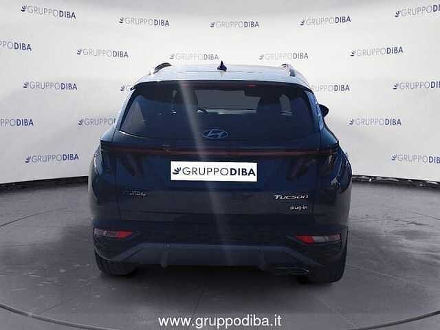 Hyundai TUCSON III 2021 1.6 phev Exellence 4wd auto