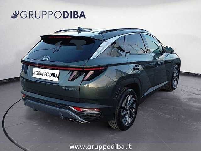 Hyundai TUCSON III 2021 1.6 crdi 48V Xline 2wd dct