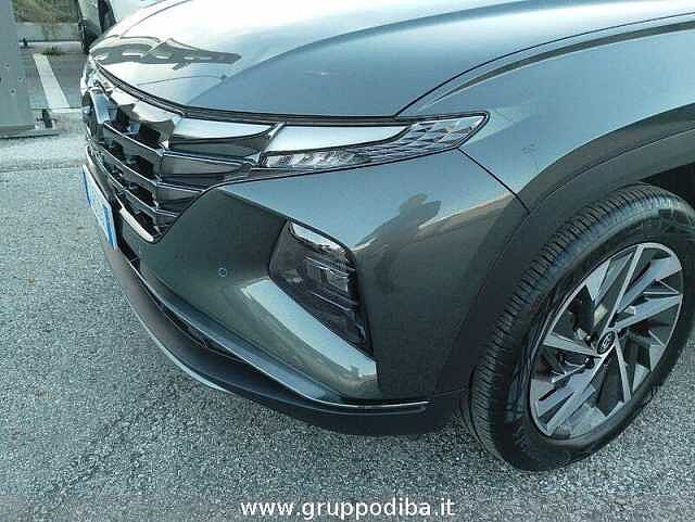 Hyundai TUCSON III 2021 1.6 crdi 48V Xline 2wd dct