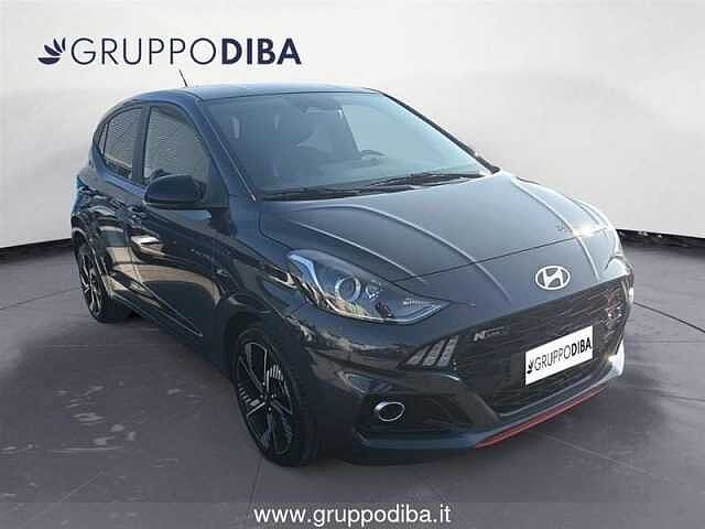 Hyundai i10 1.0 T-GDI T-GDI Petr PE MY25 5P 1.0 TGDI MT NLINE