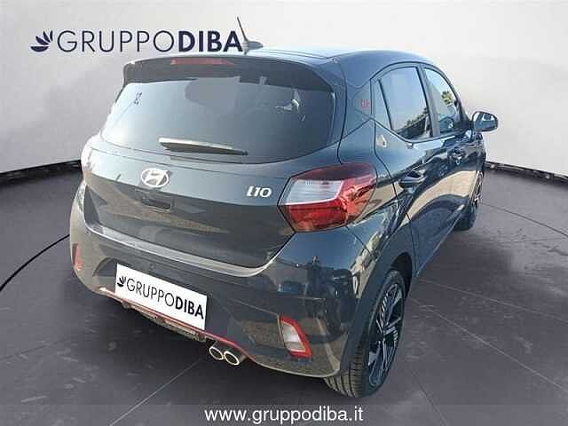 Hyundai i10 1.0 T-GDI T-GDI Petr PE MY25 5P 1.0 TGDI MT NLINE