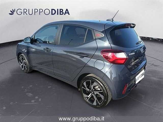 Hyundai i10 1.0 T-GDI T-GDI Petr PE MY25 5P 1.0 TGDI MT NLINE