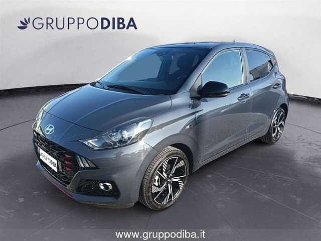 Hyundai i10 1.0 T-GDI T-GDI Petr PE MY25 5P 1.0 TGDI MT NLINE