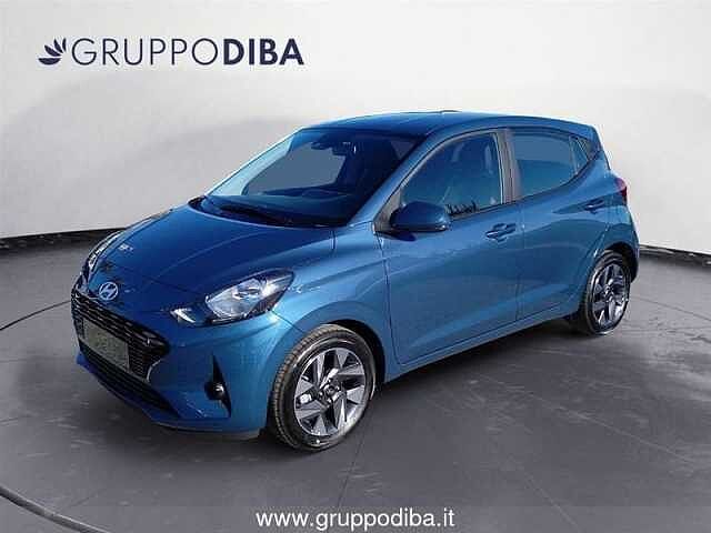 Hyundai i10 1.0 T-GDI MPI DOHC Petrol 5-speed M/T PE MY25 5P 1.0 MT CONNECTLINE