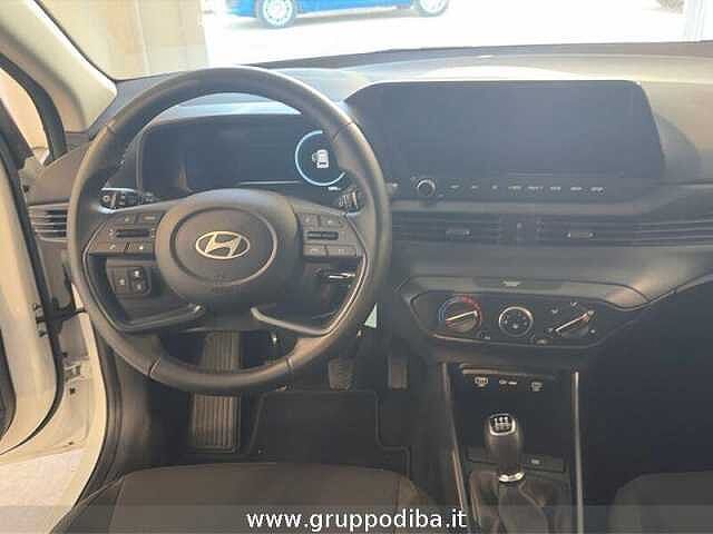 Hyundai i20 1.1 MPI MPI DOHC Pet PE MY25 1.2 MT CONNECTLINE