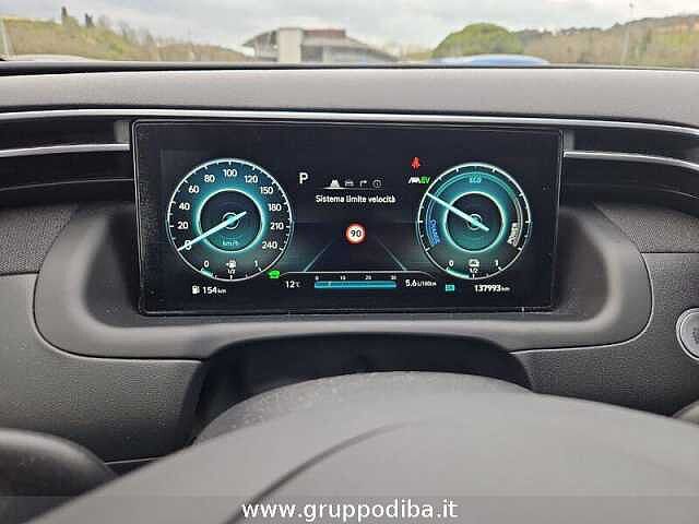 Hyundai TUCSON III 2021 1.6 hev Xline 2wd auto