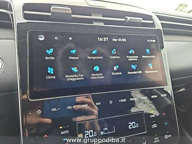 Hyundai TUCSON III 2021 1.6 hev Xline 2wd auto