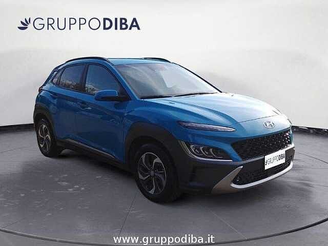 Hyundai KONA I 2021 1.6 gdi hev Xline Safety Pack 2wd 141cv dct