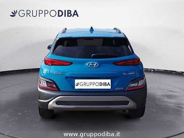 Hyundai KONA I 2021 1.6 gdi hev Xline Safety Pack 2wd 141cv dct