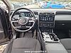 Hyundai TUCSON III 2021 1.6 hev Xline 2wd auto Nero