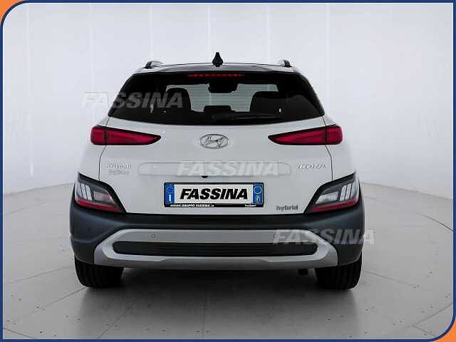 Hyundai KONA HEV 1.6 DCT XLine 141 cv