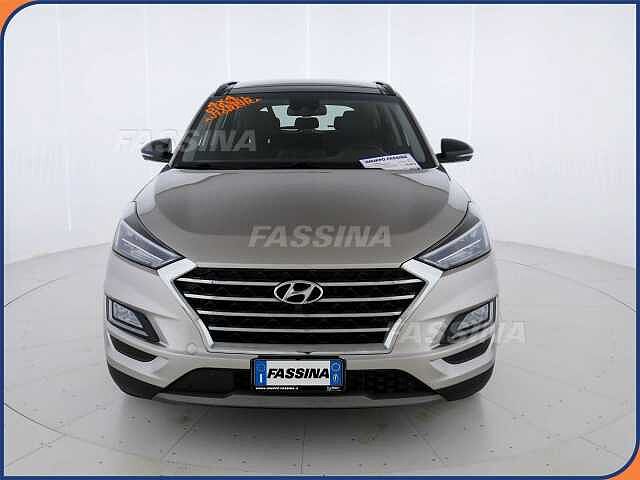 Hyundai TUCSON 2.0 CRDi 48V 4WD aut. Exellence 185cv