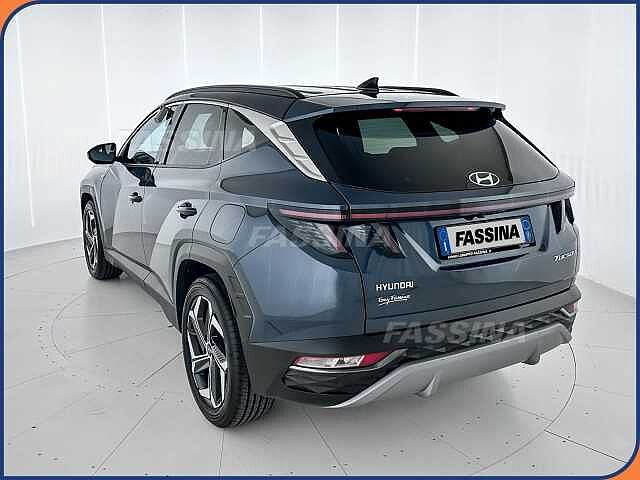 Hyundai TUCSON 1.6 T-GDI 48V Exellence