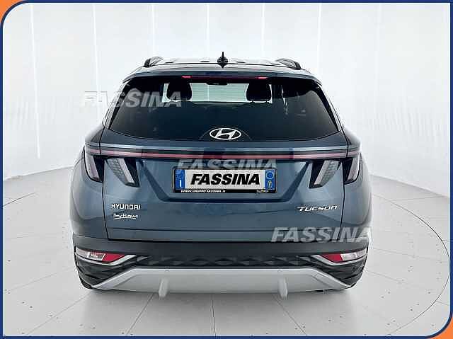 Hyundai TUCSON 1.6 T-GDI 48V Exellence