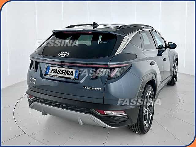 Hyundai TUCSON 1.6 T-GDI 48V Exellence