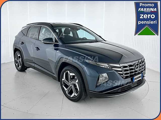 Hyundai TUCSON 1.6 T-GDI 48V Exellence