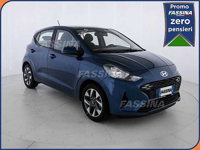 Hyundai i10 1.0 MPI AT Connectline