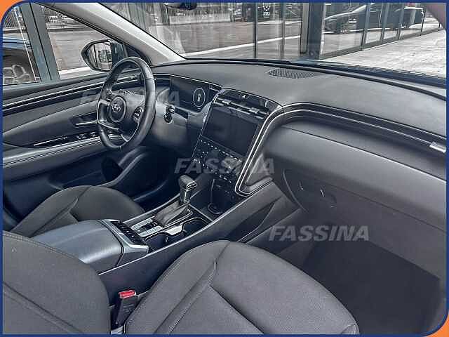 Hyundai TUCSON 1.6 T-GDI 48V DCT Exellence