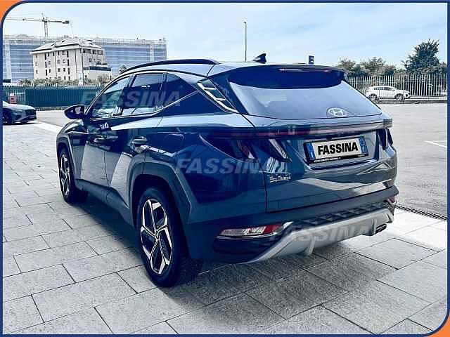 Hyundai TUCSON 1.6 T-GDI 48V DCT Exellence