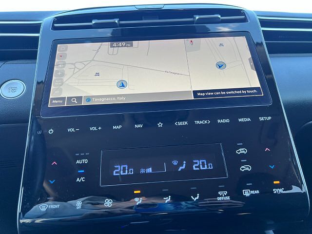 Hyundai TUCSON 1.6 T-GDI 48V DCT XLine